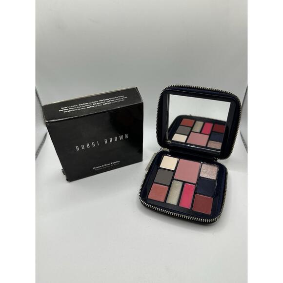 Bobbi Brown Denim & Rose Eyeshadow Blush Lipstick/Gloss Palette NIB